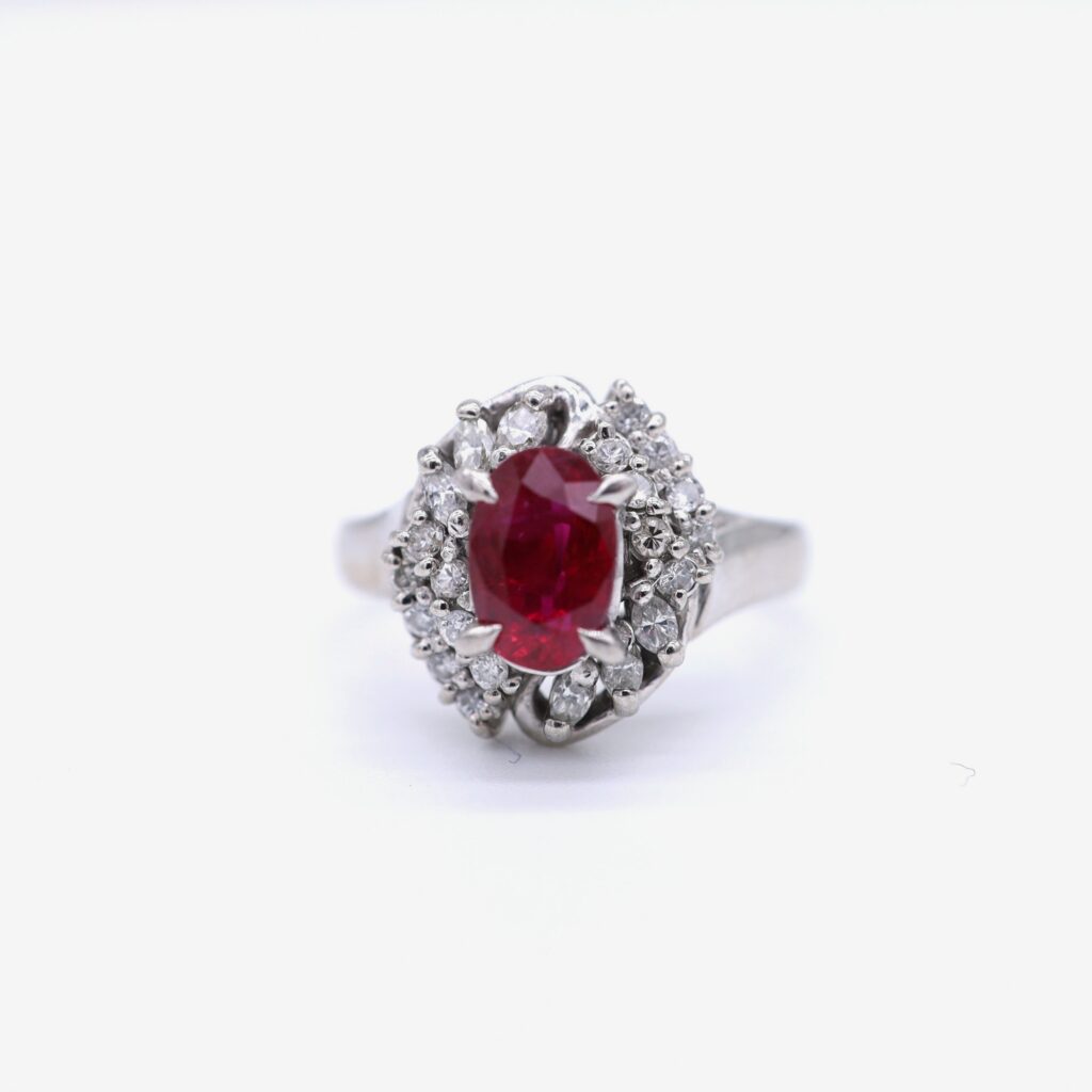 Jewelry Maki Ruby Ring