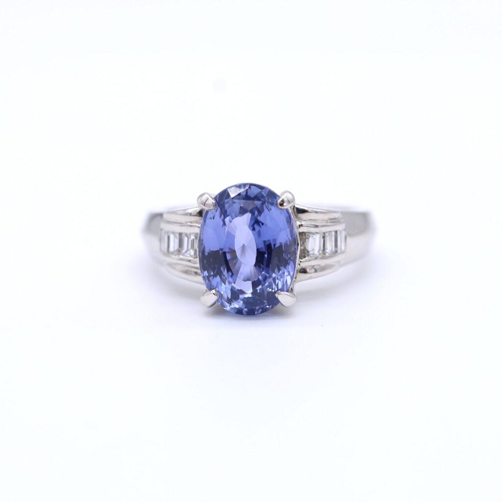Jewelry Maki Sapphire Ring