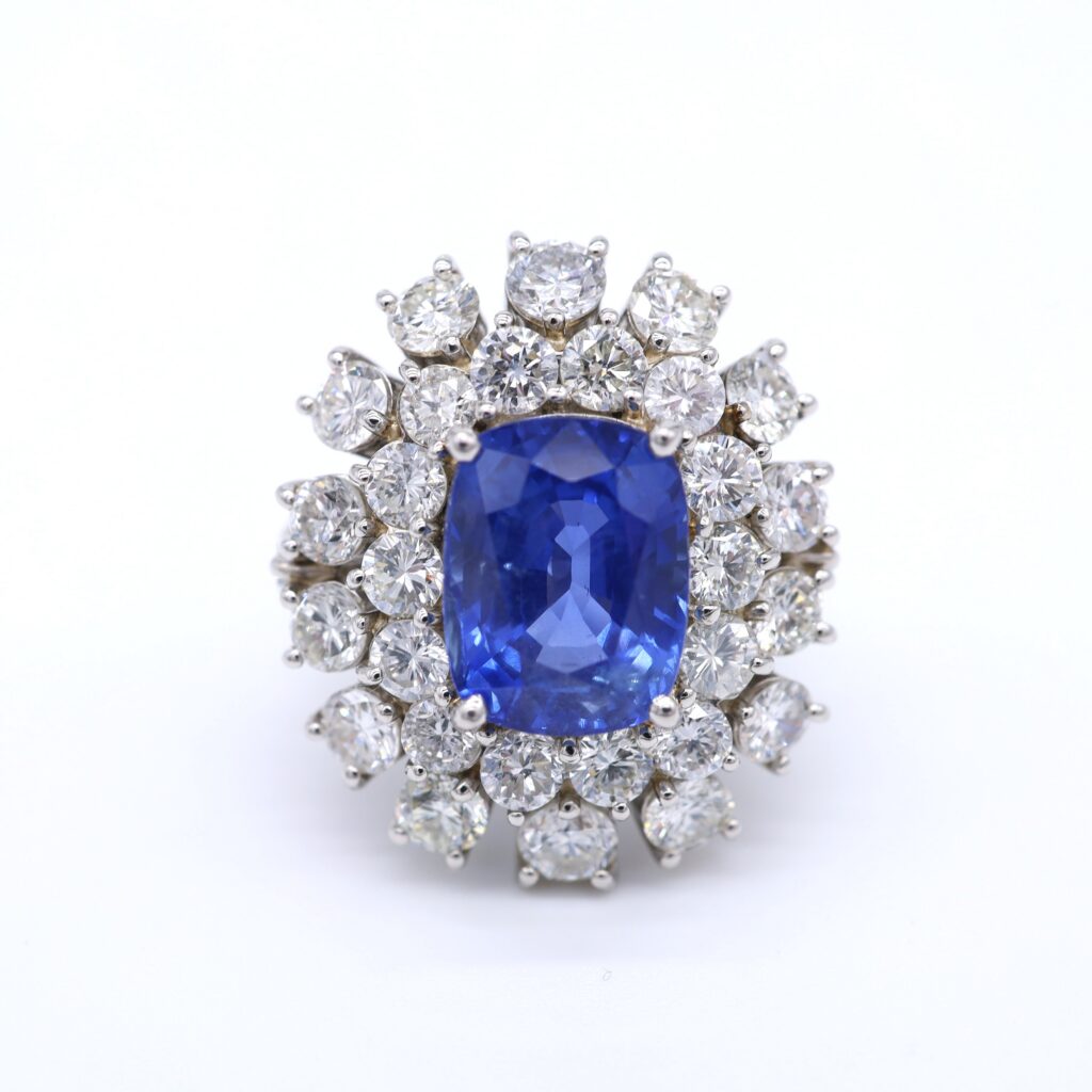Blue Sapphire Ring